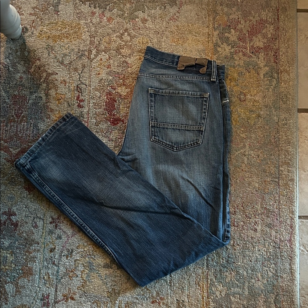 Men’s Distressed Crafted Line by Nautica